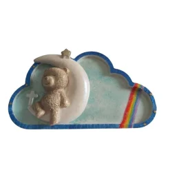 Süßer Traum - Ein Teddy auf dem Mond