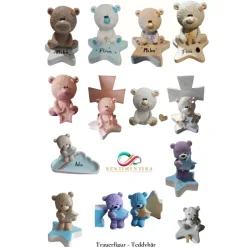 Süßer Traum - Ein Teddy auf dem Mond