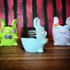 Süßer Vampir - Hasenbecher mit Karotte, zum aufbewahren von Stiften, künstlicher Pflanze usw.