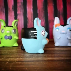 Süßer Vampir - Hasenbecher mit Karotte, zum aufbewahren von Stiften, künstlicher Pflanze usw.