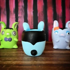 Süßer Vampir - Hasenbecher mit Karotte, zum aufbewahren von Stiften, künstlicher Pflanze usw.