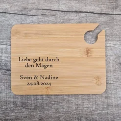 Servierbrett | Käsebrett | individuelles Geschenk | Hochzeit | personalisiert