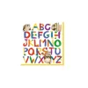 Serviette Einschulung Colourful Alphabet 20 Stück