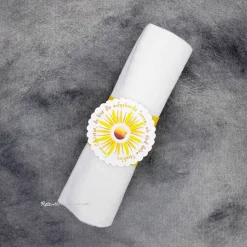 Serviettenhalter Kommunion Sonne