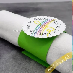 Serviettenhalter Kommunion – Du bist ein Ton in Gottes Melodie