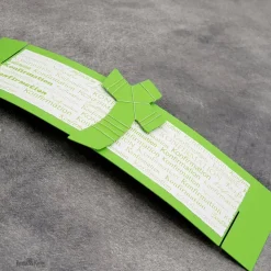 Serviettenhalter Konfirmation, Firmung oder Kommunion mit Kreuz – festliche Tischdeko