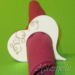 Serviettenring Herz Marie 