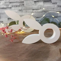 Serviettenring Ostern, Serviettenringe Ostern, Serviettenhalter Hase, Serviettenhalter, Ostertischdeko, Ostertisch Deko