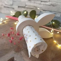 Serviettenring Ostern, Serviettenringe Ostern, Serviettenhalter Hase, Serviettenhalter, Ostertischdeko, Ostertisch Deko