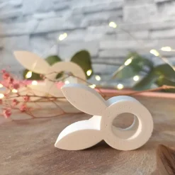 Serviettenring Ostern, Serviettenringe Ostern, Serviettenhalter Hase, Serviettenhalter, Ostertischdeko, Ostertisch Deko
