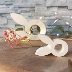 Serviettenring Ostern, Serviettenringe Ostern, Serviettenhalter Hase, Serviettenhalter, Ostertischdeko, Ostertisch Deko