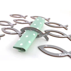 Serviettenringe Kommunion Taufe Hochzeit