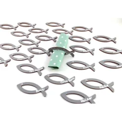 Serviettenringe Kommunion Taufe Hochzeit