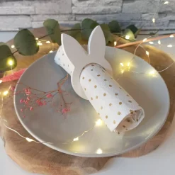 Serviettenringe Ostern, Serviettenring Ostern, Serviettenhalter Hase, Serviettenhalter, Ostertischdeko, Ostertisch Deko