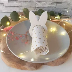 Serviettenringe Ostern, Serviettenring Ostern, Serviettenhalter Hase, Serviettenhalter, Ostertischdeko, Ostertisch Deko