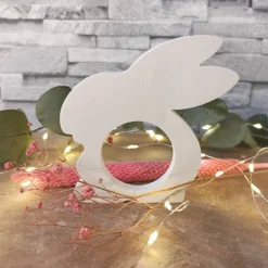 Serviettenringe Ostern, Serviettenring Ostern, Serviettenhalter Hase, Serviettenhalter, Ostertischdeko, Ostertisch Deko