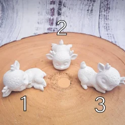 Süßes Baby Rentier aus Gießmasse – Deko & Geschenk – Drei Varianten