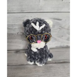 Süßes gehäkeltes Kätzchen – ca. 10 cm