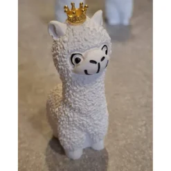 süßes Lama aus Raysin - niedliche Dekoration