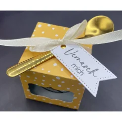 Süßes Mitbringsel Mini Nutella & Löffel