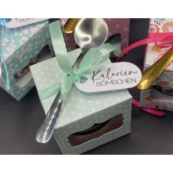 Süßes Mitbringsel Mini Nutella & Löffel