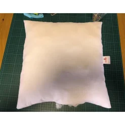 Süßes Nilpferd & Name - Personalisierte Kissen, Kindergarten, Geschenk zur Geburt, Kissen mit Namen, Namenskissen