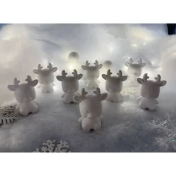 Süßes Rentier "Nico" aus Raysin – Handgegossen & liebevoll gestaltet