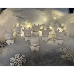 Süßes Rentier "Nico" aus Raysin – Handgegossen & liebevoll gestaltet