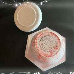 Set aus Pilz und Tablett