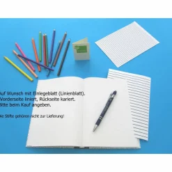 Set, Erinnerungsbox Notizbuch Fotoalbum, metallic rot, Ranken gold, UNIKAT, Hochzeitsbox