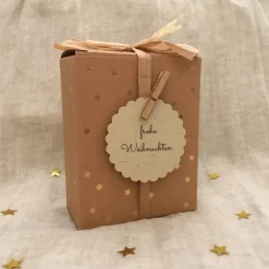 Set Frohe Weihnachten • Mini-Weihnachtskarten Geschenkanhänger Sticker