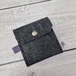 Set Gotteslobhülle, Gotteslobeinband Kreuz Kreise mit Rosenkranztasche türkis mit grün, Kommunion