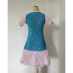 Set Kleid und passender Kindergarten Rucksack - mit oder ohne Namen - mit Wunschnamen Kinderrucksack - Tasche für Mädche