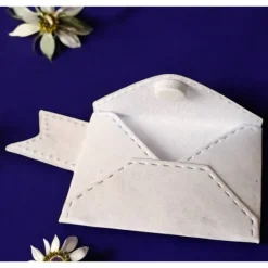 Set Mini Tasse mit Umschlag – Gastgeschenk, Deko, Geldgeschenk, Mitbringsel