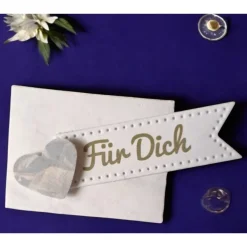 Set Mini Tasse mit Umschlag – Gastgeschenk, Deko, Geldgeschenk, Mitbringsel