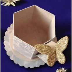 Set Mini Tasse mit Umschlag – Gastgeschenk, Deko, Geldgeschenk, Mitbringsel