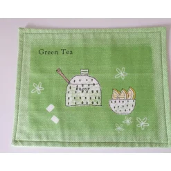 Set mit 2 Untersetzer 