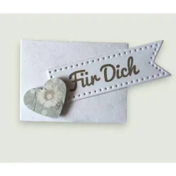 Set Tasse mit Umschlag – Mini Deko Tasse als Gastgeschenk, Geldgeschenk & Tischdeko