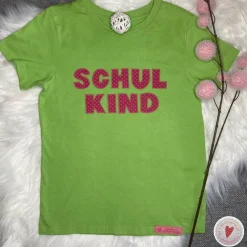 Shirt "Schulkind" Gr.122/128 * Optional mit Wunschnamen