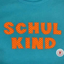 Shirt "Schulkind" Gr.122 * Optional mit Wunschnamen
