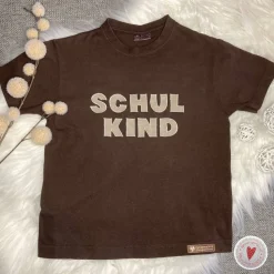 Shirt "Schulkind" Gr.122/128 * Optional mit Wunschnamen