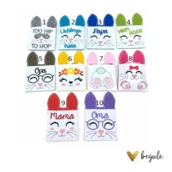 Süßigkeitenverpackung Hase