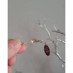 Silberkette mit Herzanhänger, minimalistisch und schlicht