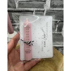 Silvester Countdown | Kerze | Mitbringsel |Gastgeschenk | Neujahr