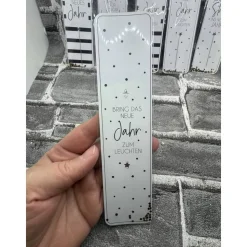 Silvester To Go | Wunderkerzen-Halter | Gastgeschenk | OHNE Wunderkerzen | Neujahr