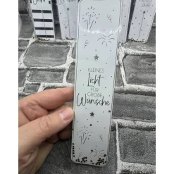 Silvester To Go | Wunderkerzen-Halter | Gastgeschenk | OHNE Wunderkerzen | Neujahr