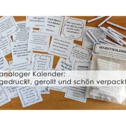 SINNSPRÜCHE Adventskalender Zitate Adventskalender Weisheiten Adventskalender Geschenk Adventkalender
