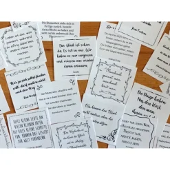 SINNSPRÜCHE Adventskalender Zitate Adventskalender Weisheiten Adventskalender Geschenk Adventkalender