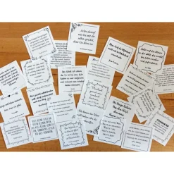 SINNSPRÜCHE Adventskalender Zitate Adventskalender Weisheiten Adventskalender Geschenk Adventkalender