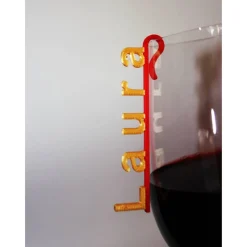 Sitzplan-Aufsteller für Gläser, Platzkarten Namensschilder, Seating Cards, Table Signs, Tischaufsteller für Feste